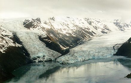 Two Glacier Flows