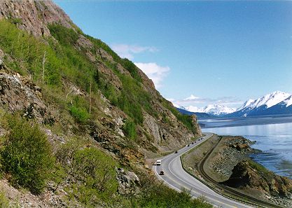The Seward Highway and Turnagain Arm