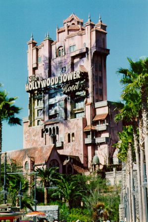 Tower of Terryr at MGM Studios