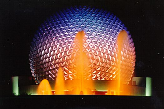 Spaceship Earth at EPCOT